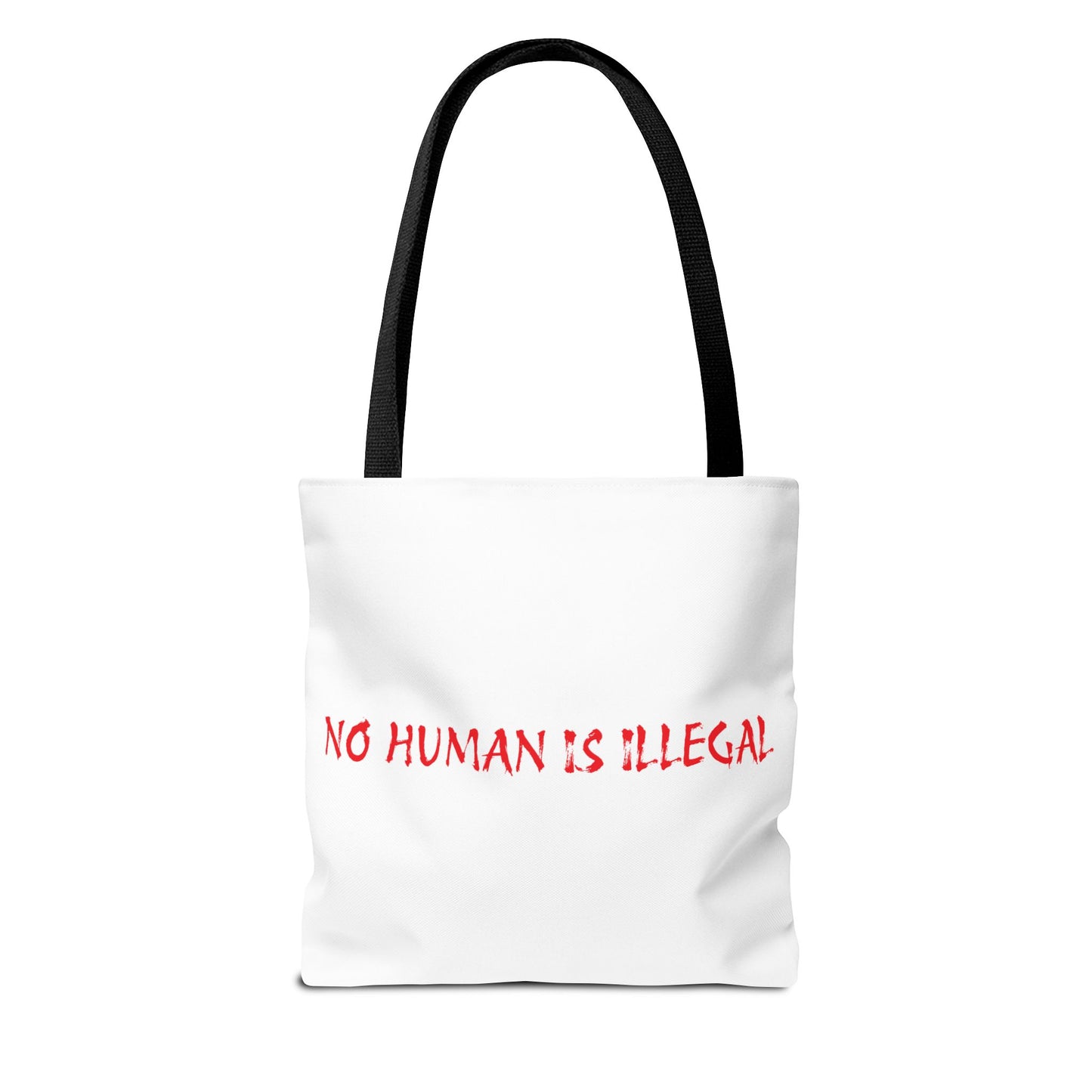 Empowering Tote Bag: 'No Human Is Illegal' & 'Abolish I.C.E'