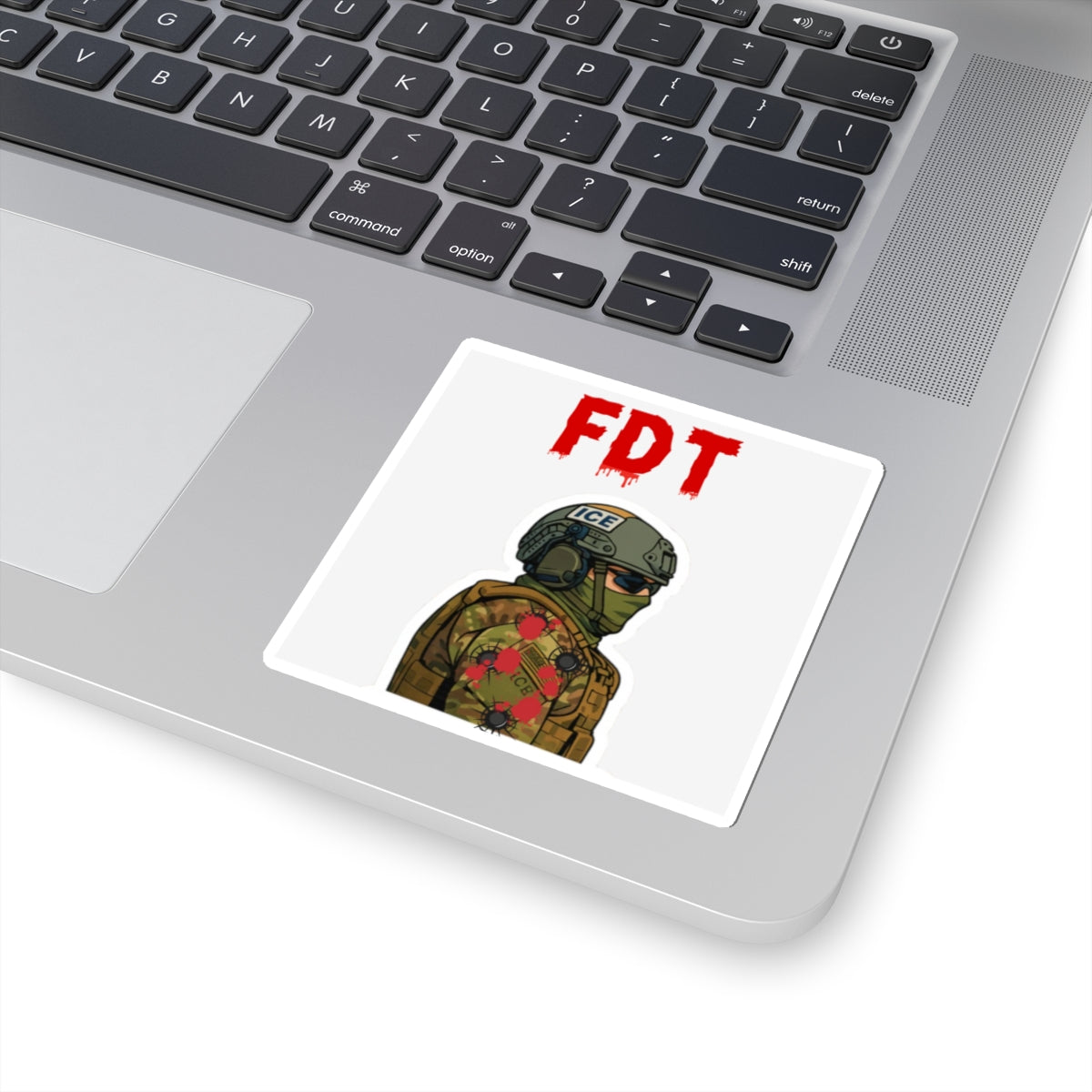 F**K DONALD TRUMP STICKER