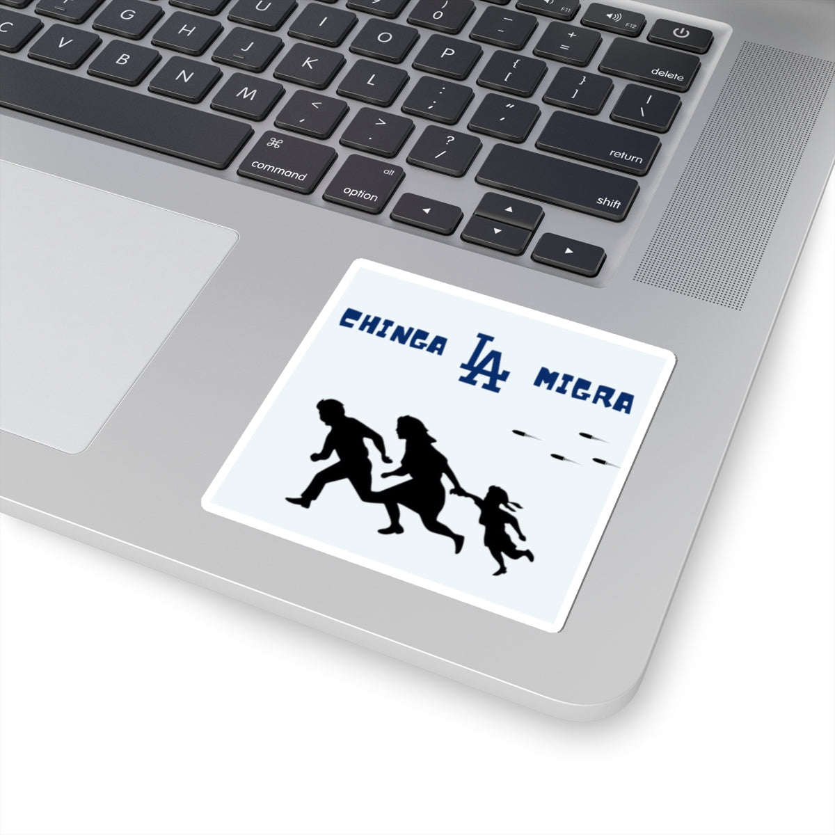 Chinga La Migra Sticker