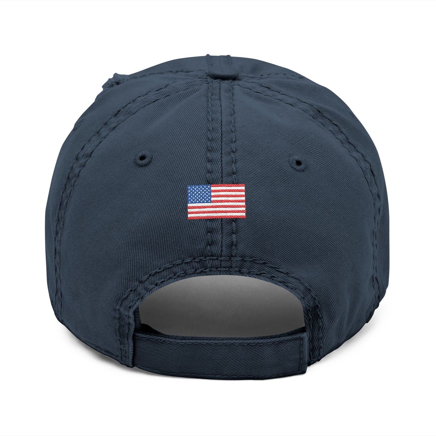 Dad Cap - Immigrants Make America Great Embroidered Message