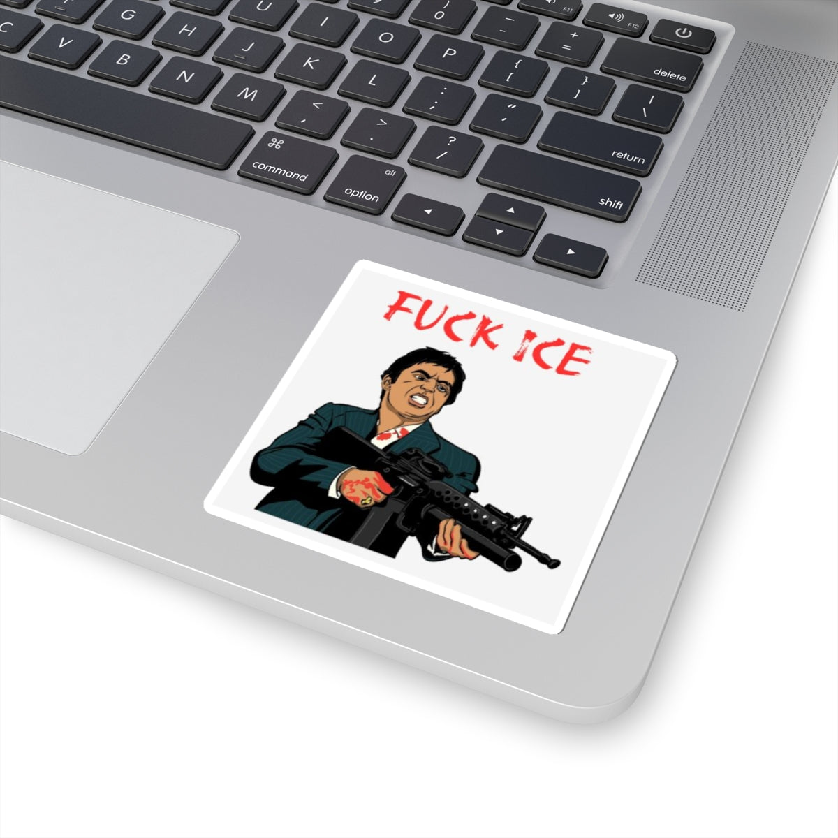 Tony Montana - FUCK ICE sticker