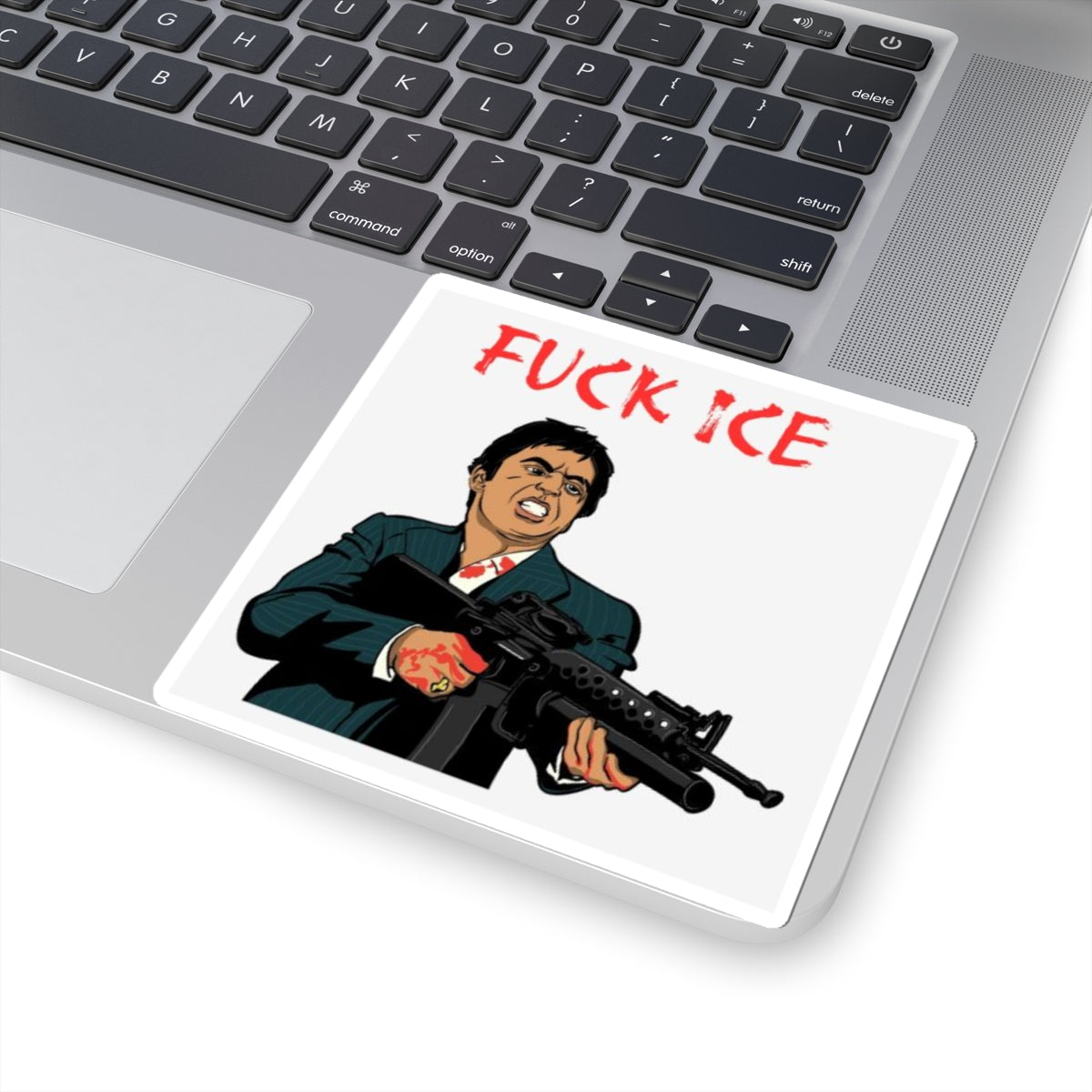 Tony Montana - FUCK ICE sticker