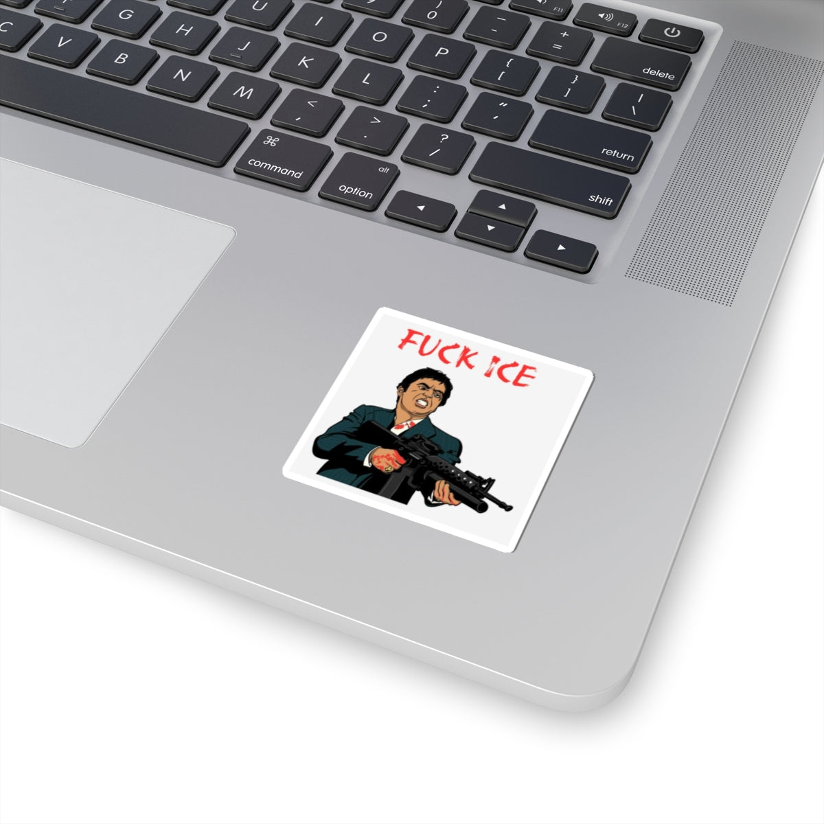 Tony Montana - FUCK ICE sticker