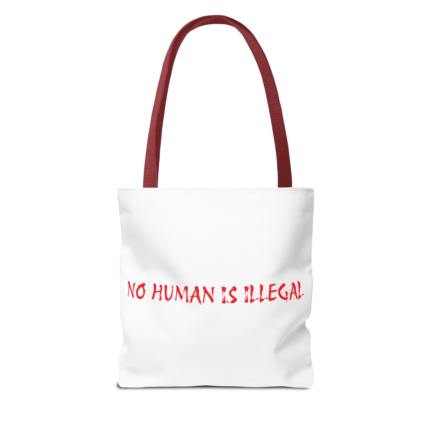 Empowering Tote Bag: 'No Human Is Illegal' & 'Abolish I.C.E'