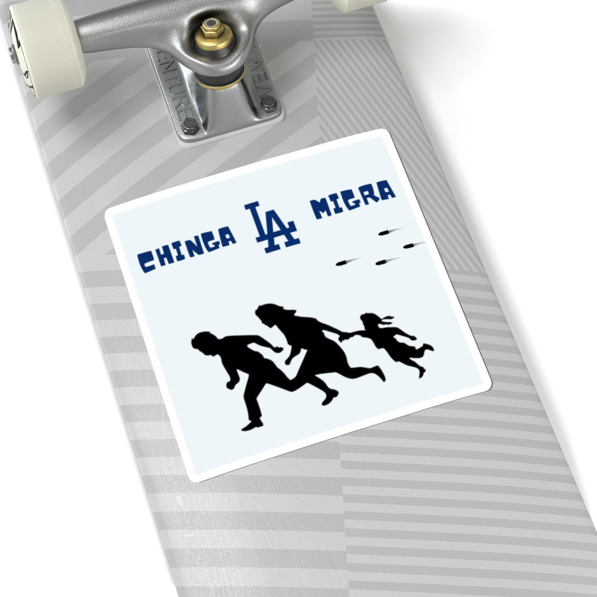 Chinga La Migra Sticker