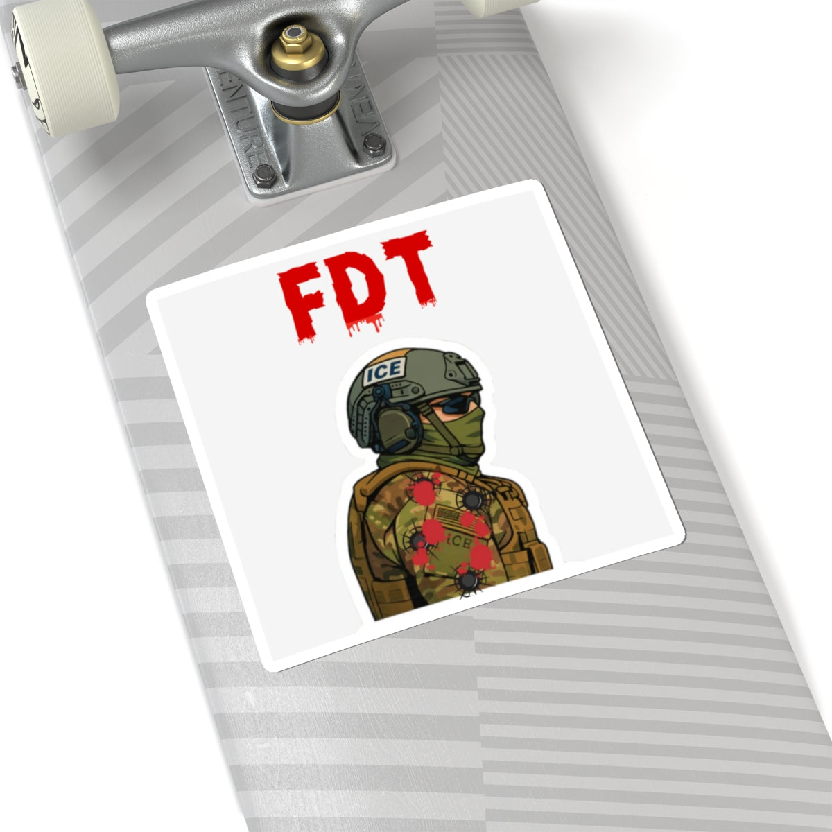 F**K DONALD TRUMP STICKER