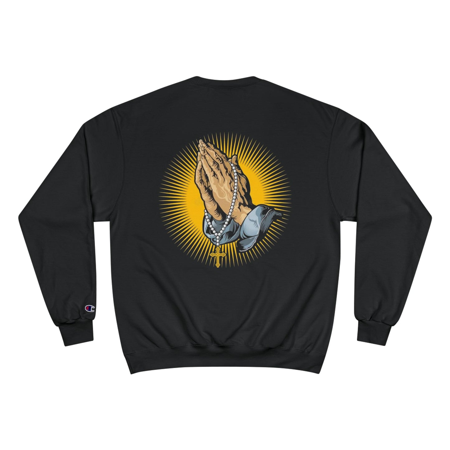 Unity Praying Hands Sweatshirt - Latinos Champion Sweatshirt