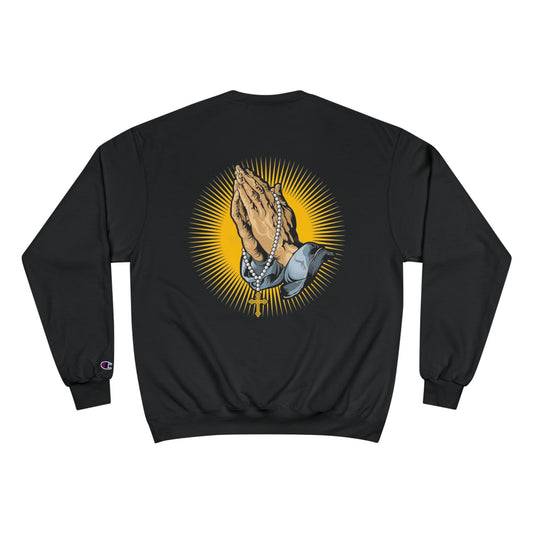 Unity Praying Hands Sweatshirt - Latinos Champion Sweatshirt
