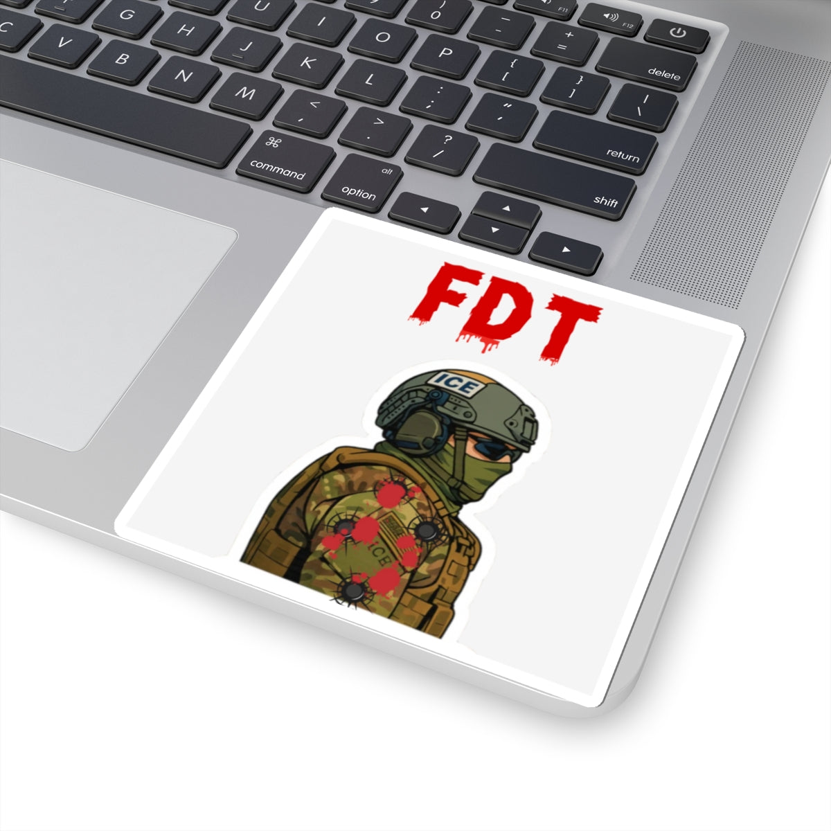 F**K DONALD TRUMP STICKER
