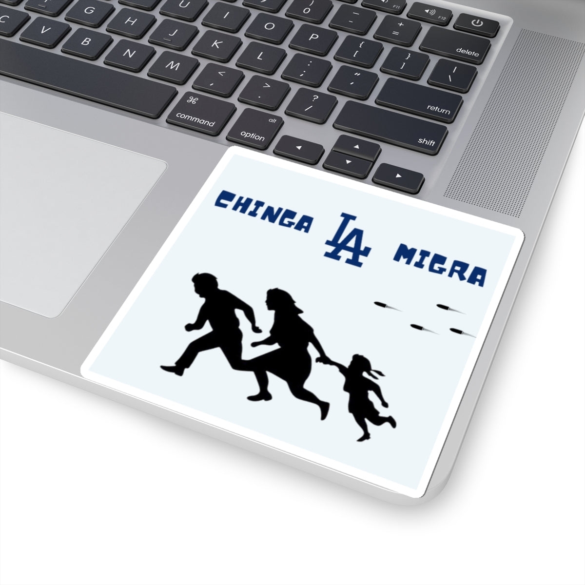 Chinga La Migra Sticker