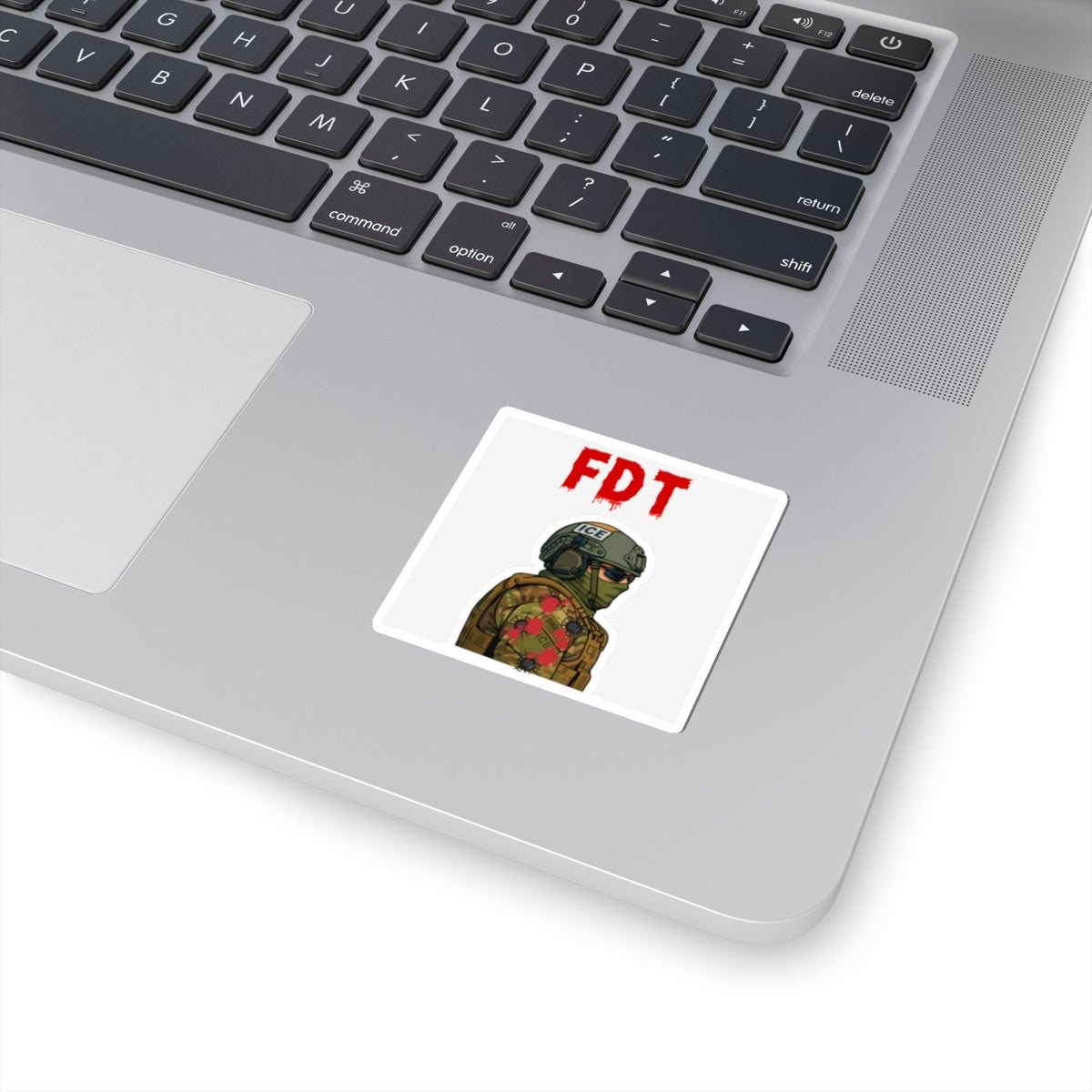 F**K DONALD TRUMP STICKER