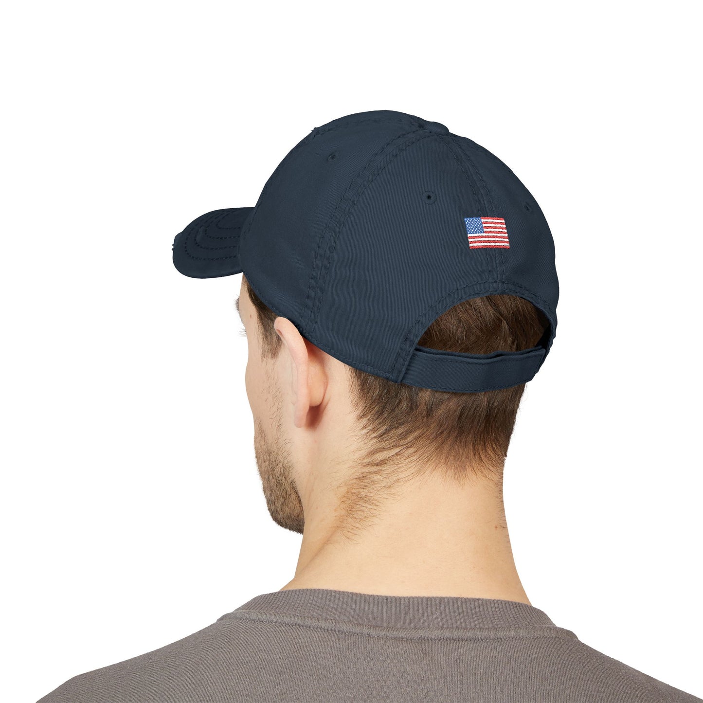 Dad Cap - Immigrants Make America Great Embroidered Message