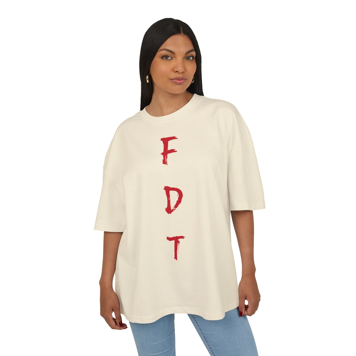 Oversized T-Shirt Resist Trump Hitler Concentration Camp Human Rights