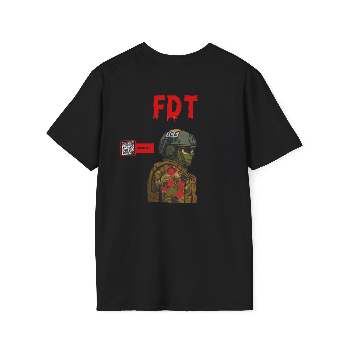 FDT - Freedom of Speech Expression T-Shirt